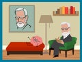 Sigmund Freud Cartoon