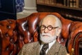 Sigmund Freud Figurine At Madame Tussauds Wax Museum