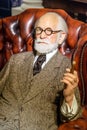 Sigmund Freud Figurine At Madame Tussauds Wax Museum