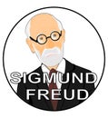 Sigmund Freud cartoon