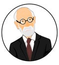 Sigmund Freud cartoon