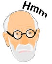 Sigmund Freud cartoon