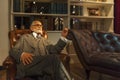 Sigmund Freud wax figure