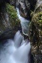 Sigmund Thun Klamm in Kaprun Royalty Free Stock Photo
