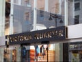 Sign above the entrance to victoria gate shopping centre in leeds, west yorkshire