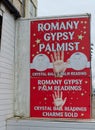 Romany Gypsy Palmistry sign