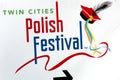 Twin Cities Polish Festival sign