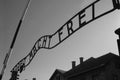 Arbeit macht frei, Auschwitz, Poland
