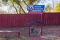 Sign of the Arcadia Round Barn