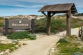 Sign for Asilomar Conference Center Royalty Free Stock Photo