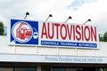 Autovision brand in France