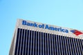 Sign of the Bank of America