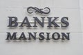 Sign Of The Banks Mansion Hotel Amsterdam The Netherlands