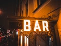 sign sign bar pub cafe eatery marketing business nightlife alcohol party