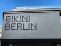 Sign for Bikini Berlin