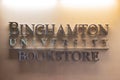 Sign of the Binghamton University Bookstore