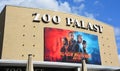 Sign of Blade runner 2049 at the Zoo Palast cinema