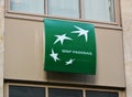 Sign of BNP Paribas