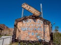 Sign of the Bootleg Canyon