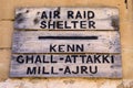 Air Raid Shelter in Mellieha