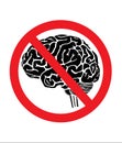 sign with brain
