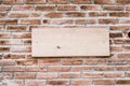 Sign brick