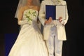 Sign bridal image affidavit, chapel wedding, graceful and brilliant, very elegant and wonderful wedding