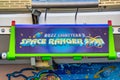 Sign for the Buzz Lightyear Space Ranger Spin
