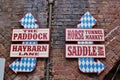 Sign at Camden Stables Market