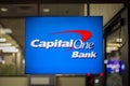 Capital One Bank Royalty Free Stock Photo