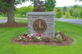 Sign for Colgate University in Hamilton, New York Royalty Free Stock Photo