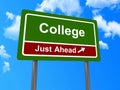 Sign for College