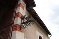 sign and commons at the castle of nitray in athÃ©e-sur-cher (france) Royalty Free Stock Photo