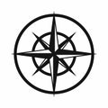 Sign of compass to determine cardinal directions