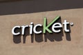 Sign at Cricket wireless cellular retail store