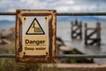 Sign: Danger, Deep Water