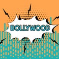 Sign displaying Bollywood. Business showcase one who organizes and assumes the risks of a business Design Drawing Of