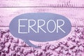 Sign displaying Error. Concept meaning making a judgment on the sum number of something assessment Notebook With New Royalty Free Stock Photo