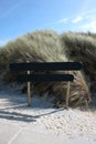 Sign in the dunes / Schild in den DÃÂ¼nen