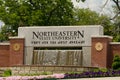 Sign at the Entrance to Northeastern State University