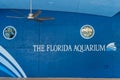 Sign on the exterior of The Florida Aquarium - Tampa, Florida, USA