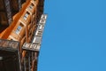 sign of famous Hotel Chelsea, in New York City Royalty Free Stock Photo
