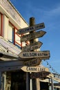 Sign at Fishermans Wharf Steveston