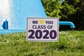 Senior strong sign in support of local class of 2020