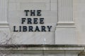 The Free Library Royalty Free Stock Photo