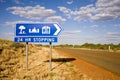 Sign for Free Camping in Western Australia