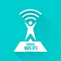 Sign free WI-Fi