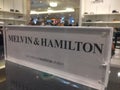 Melvin and Hamilton sign