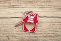 Sign home sweet home Royalty Free Stock Photo