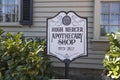 The Hugh Mercer Apothecary Shop in Fredericksburg, Virginia